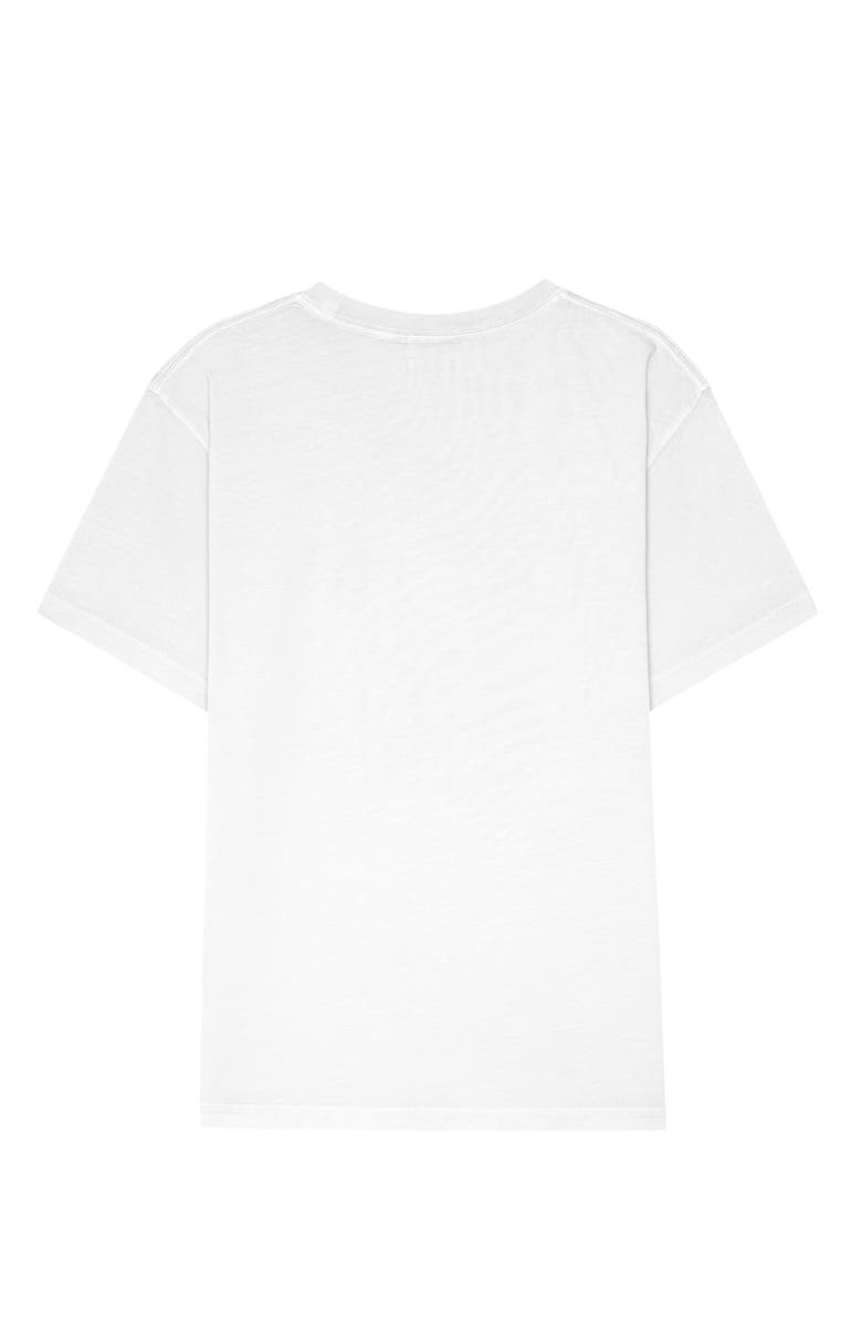 Dalix Mens Martini Midweight Garment Dye Tee, Alternate, color, White