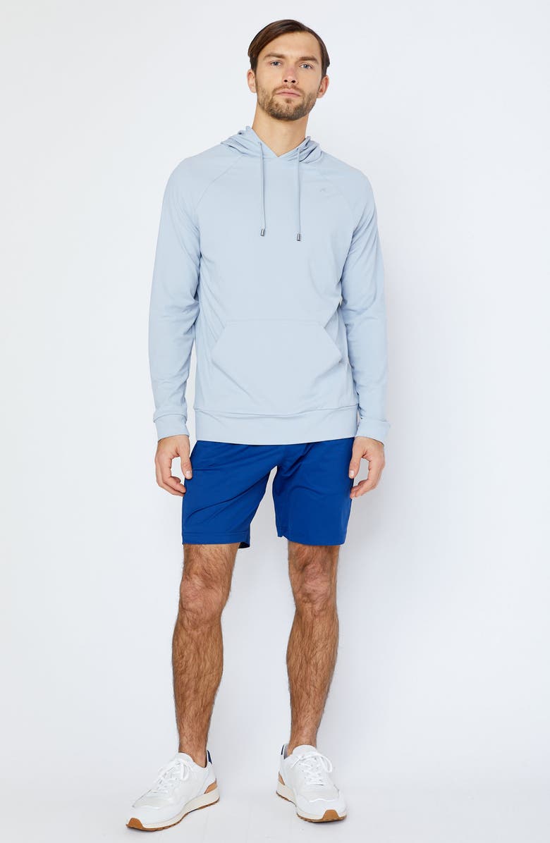 Redvanly Larkin Hoodie, Alternate, color, Blue