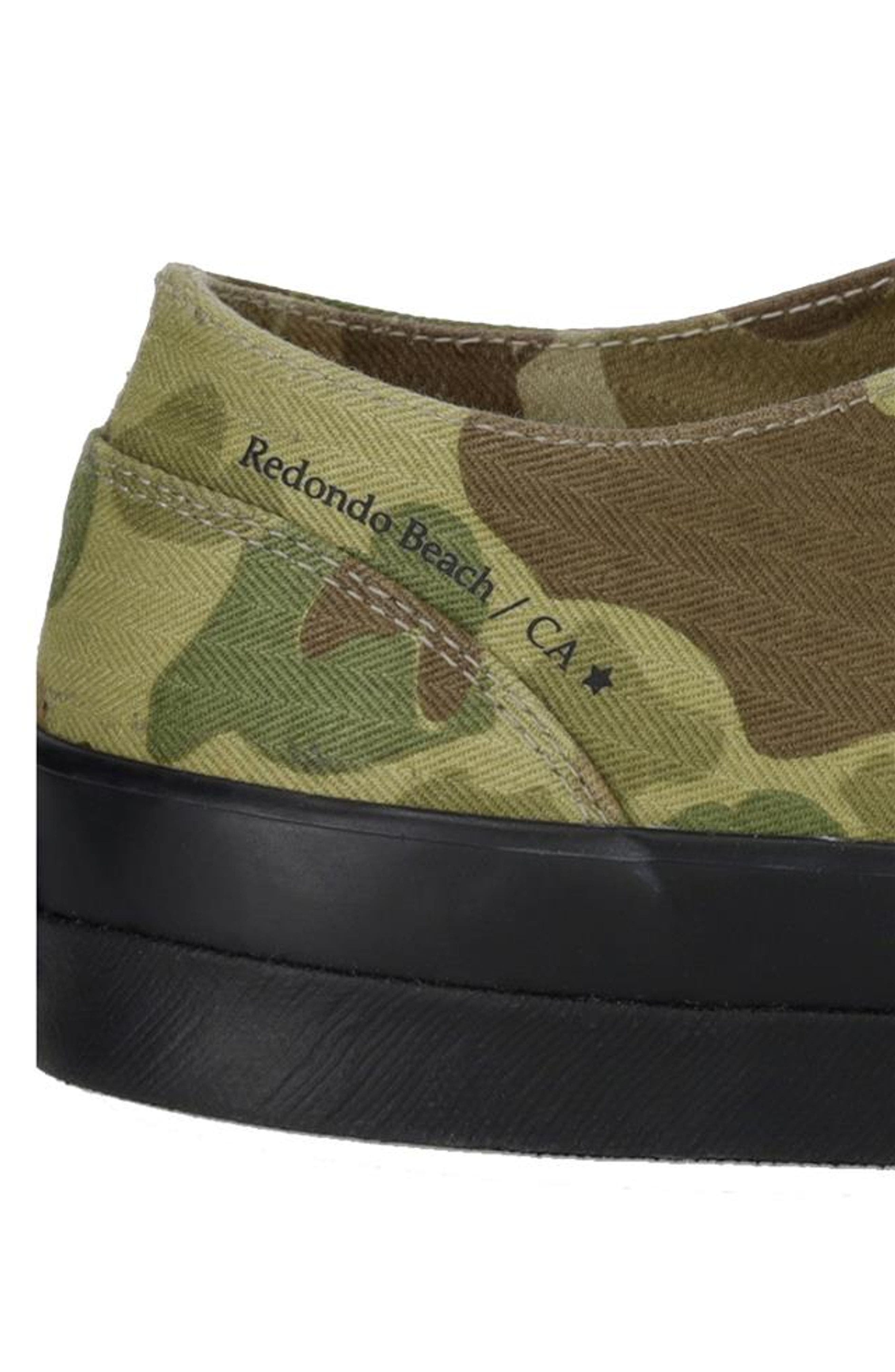 Fortela Redondo Canvas Sneakers by Mr. Fliks, Alternate, color, Camo Black Sole