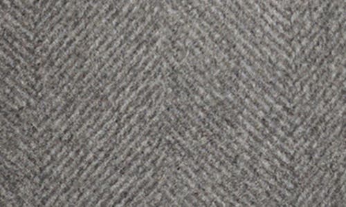 Mango Wool Blend Overshirt In Grey