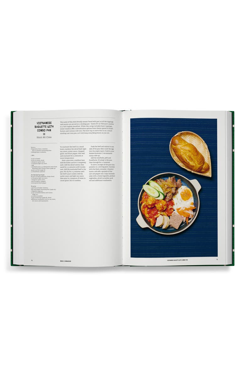 Phaidon Press 'Vietnam: The Cookbook' Cookbook, Alternate, color, Green