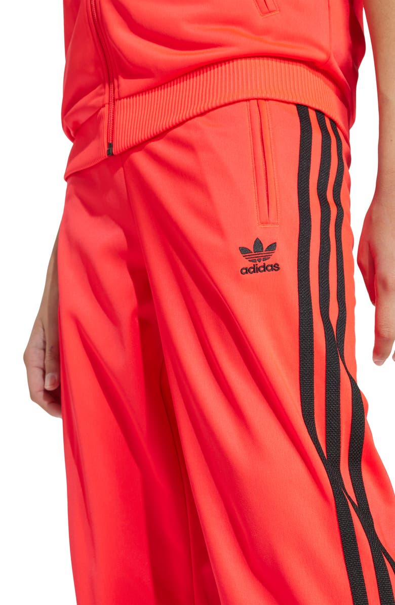 adidas Kids' Firebird Recycled Polyester Track Pants, Alternate, color, Lucid Red