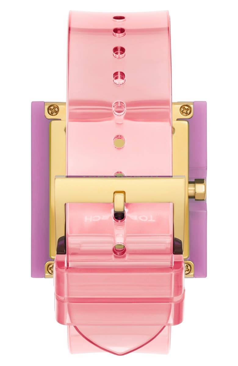 Tory Burch Sedgwick Square Watch, 33mm, Alternate, color, 