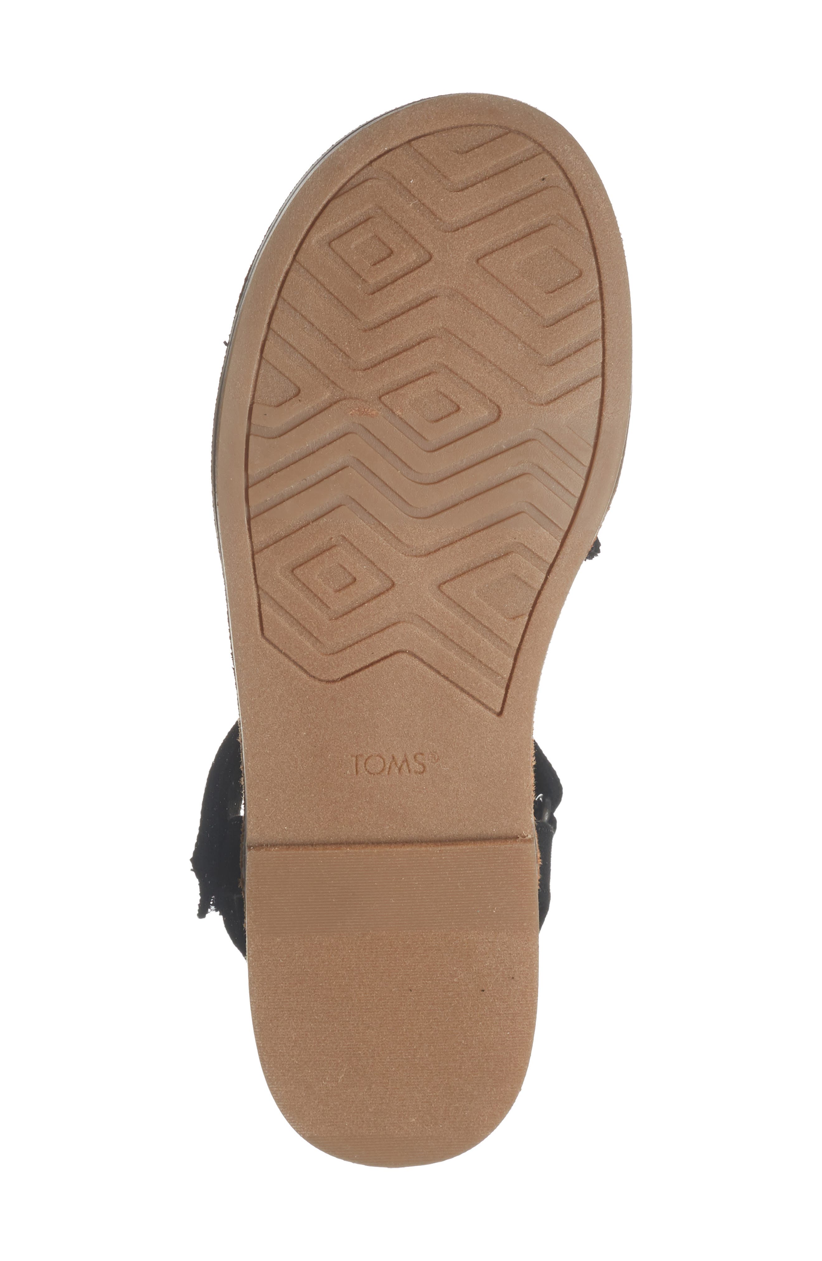 Remi Sandal, Alternate, color, BLACK