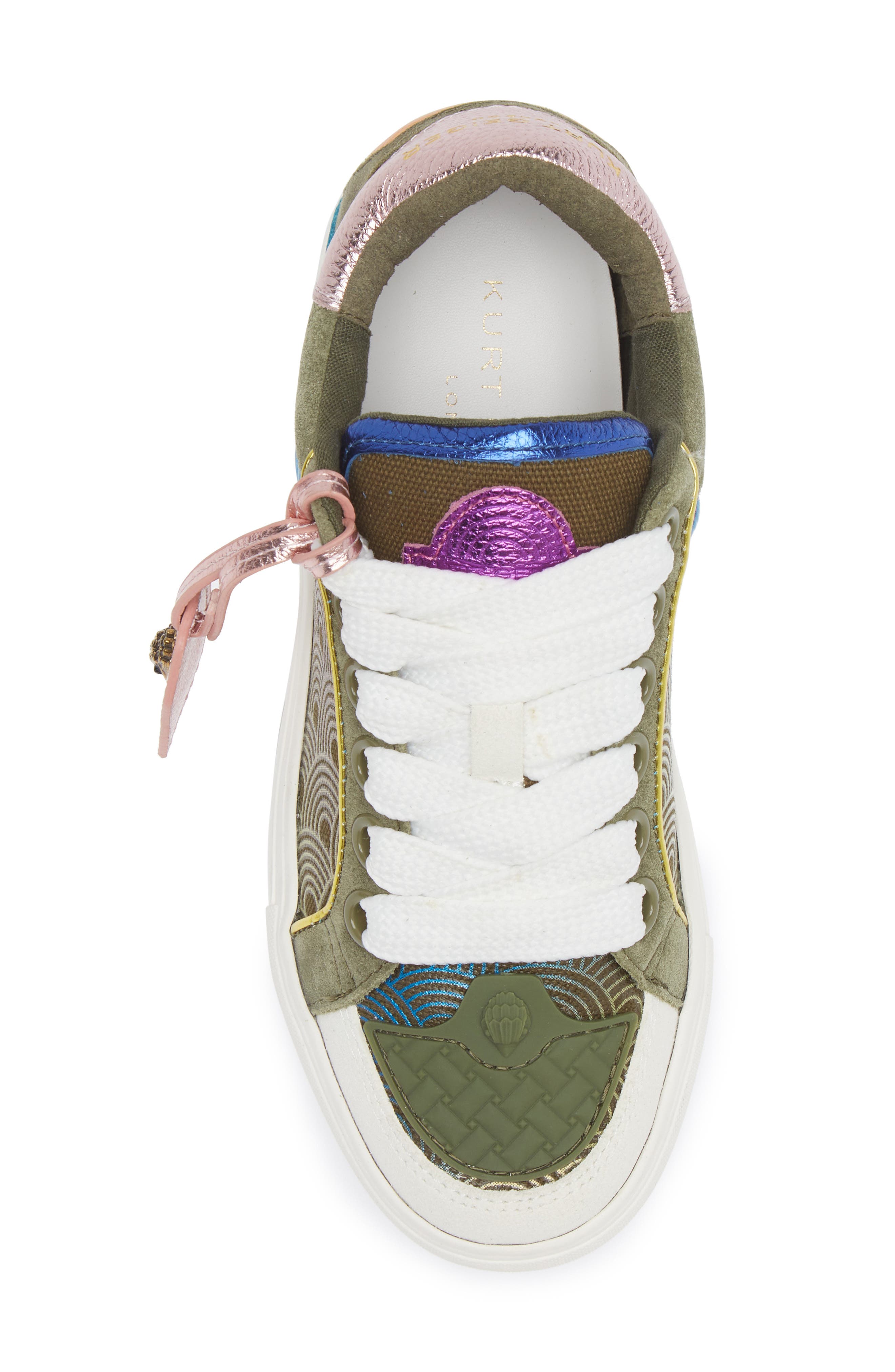 Southbank Tag Platform Sneaker, Alternate, color, OPEN GREEN