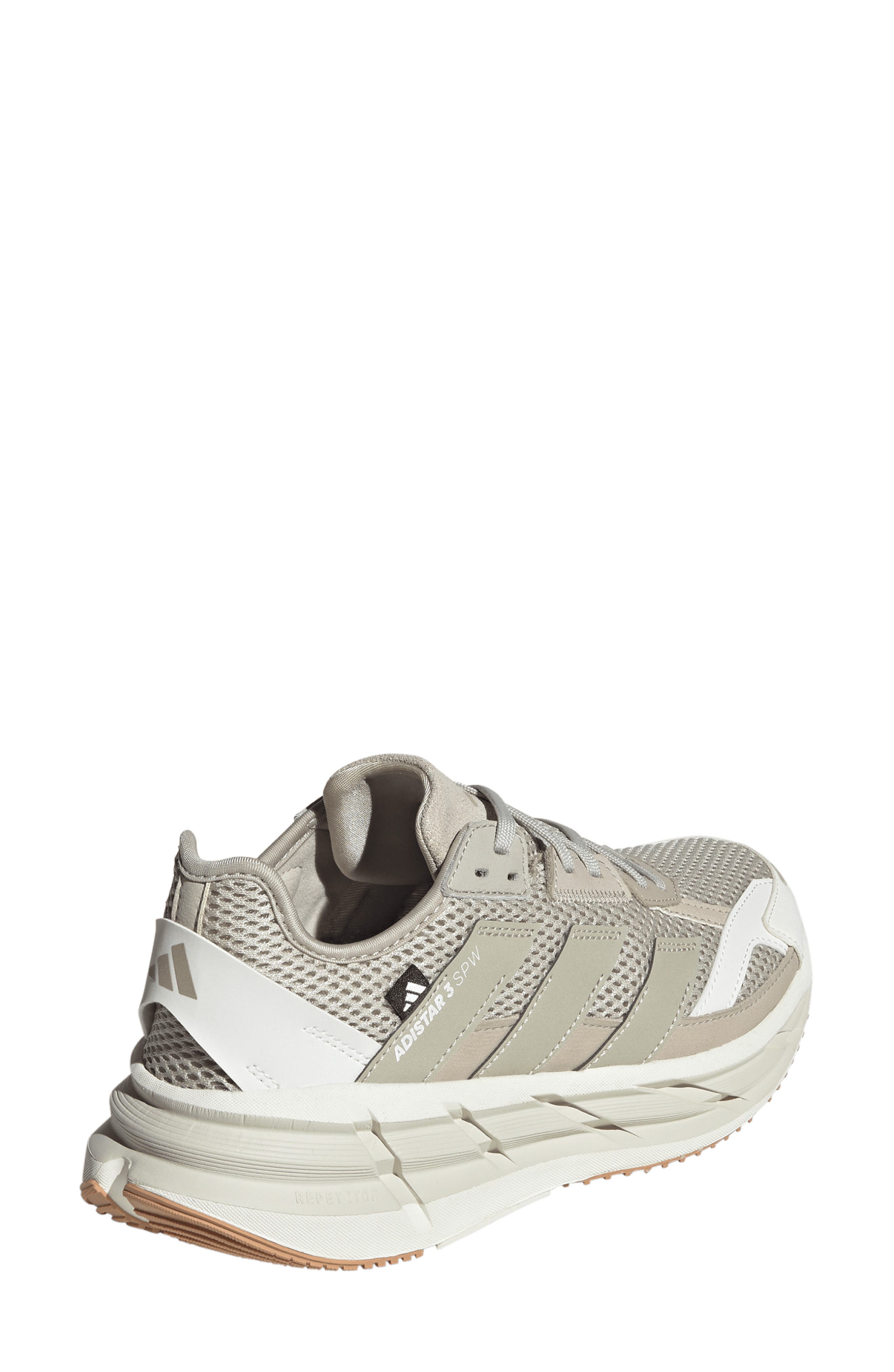 adidas Adistar 3 Running Shoe, Alternate, color, Alumina/ Beige/ Off White