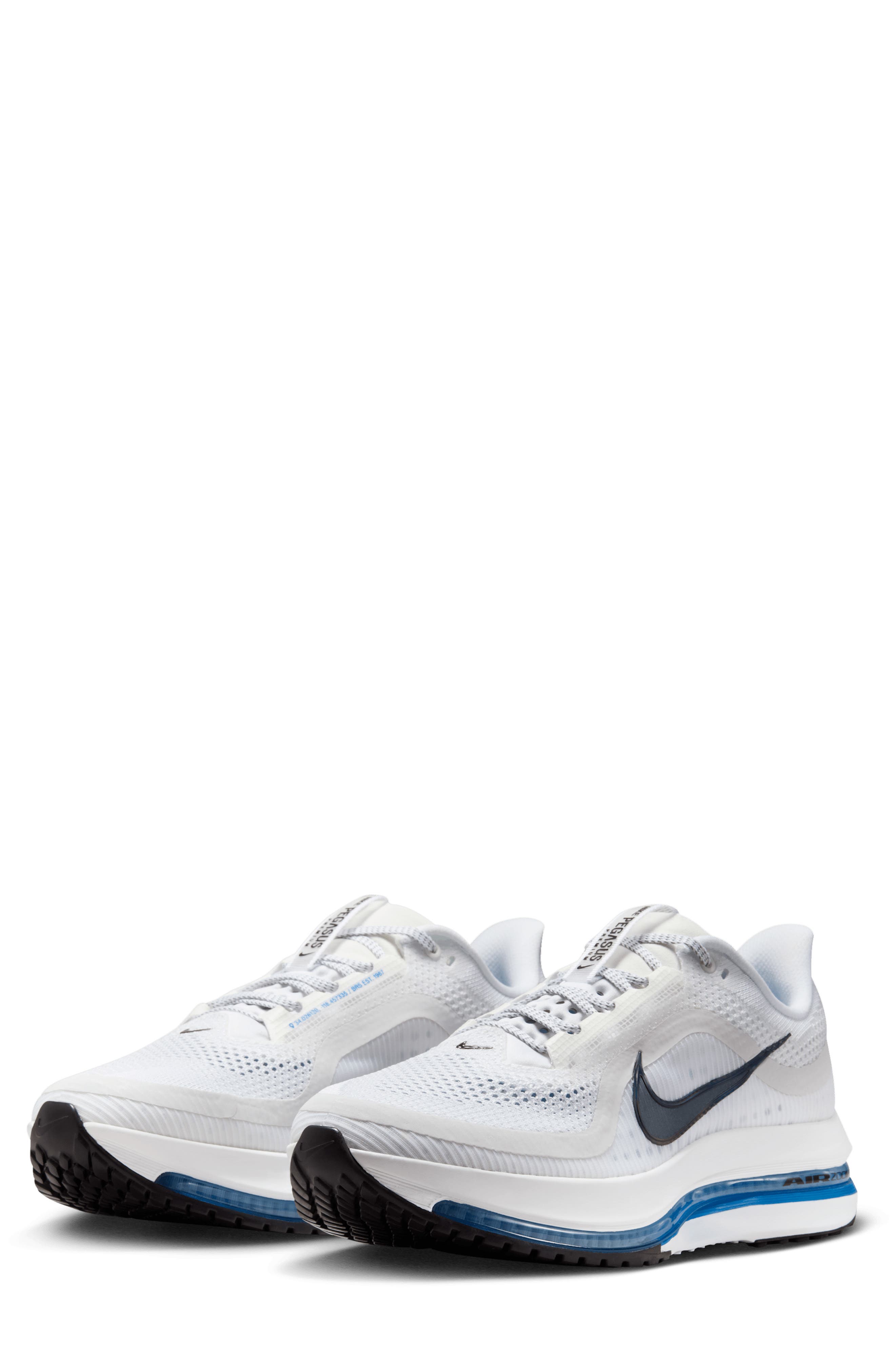  White/ Photo Blue/ Black