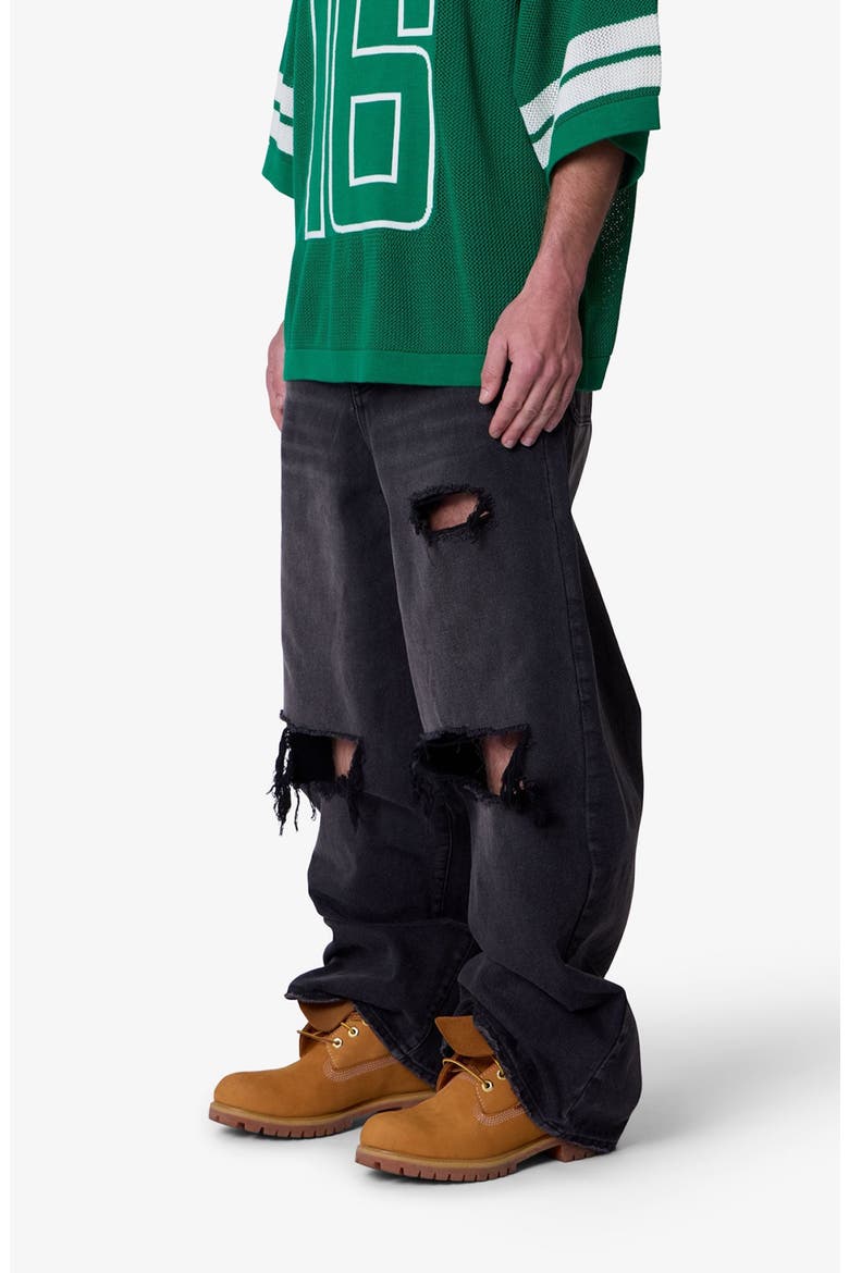 Blowout Rave Jeans, Alternate, color, VINTAGE BLACK