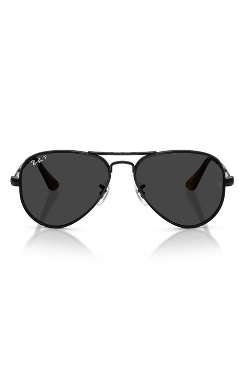 Aviator Max 58mm Polarized Pilot Sunglasses