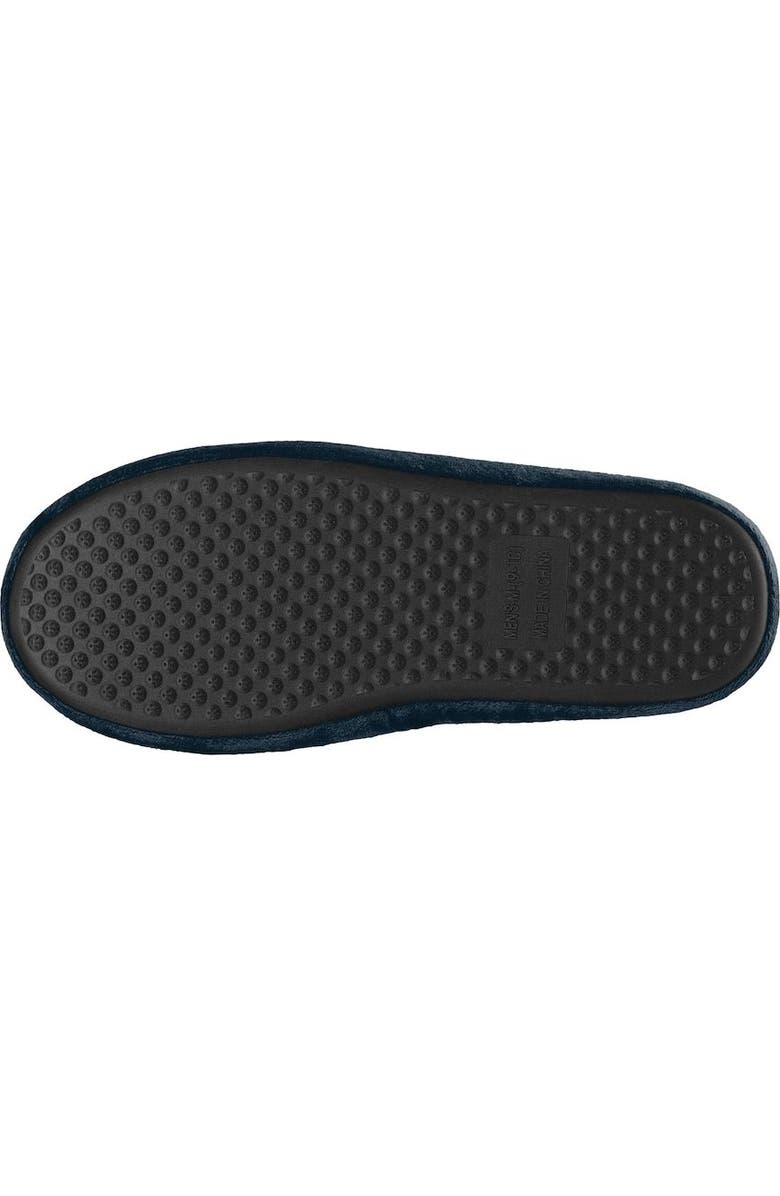 FOCO Men's FOCO Chicago Bears Big Logo Color Edge Slippers, Alternate, color,