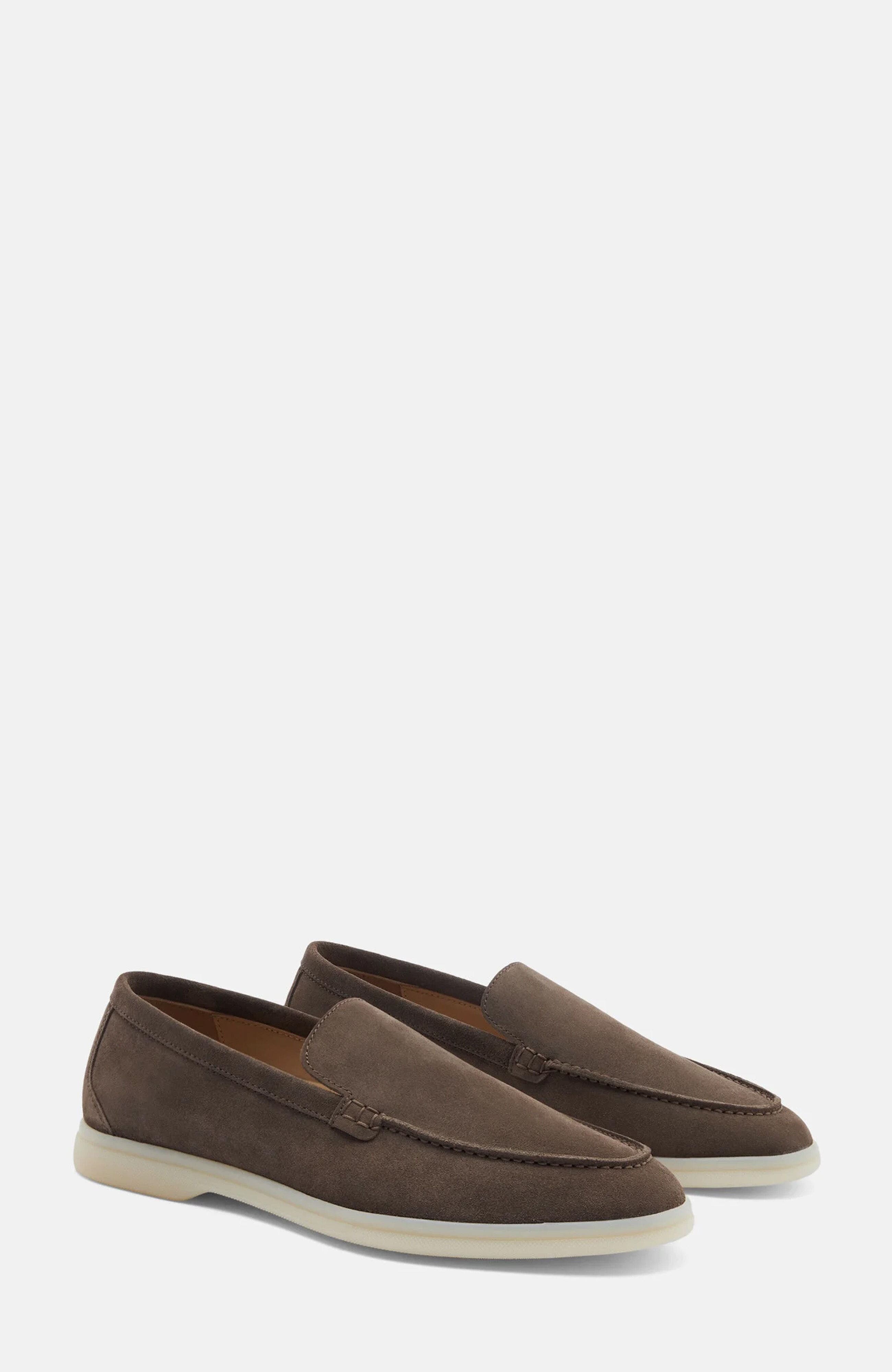  Deep Taupe Suede