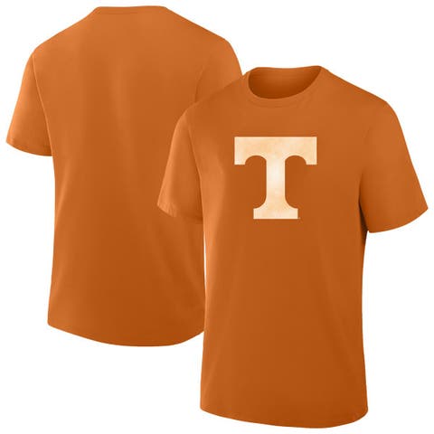 Men's Fanatics  Tennessee Orange Tennessee Volunteers Big & Tall Distressed Vintage Logo T-Shirt