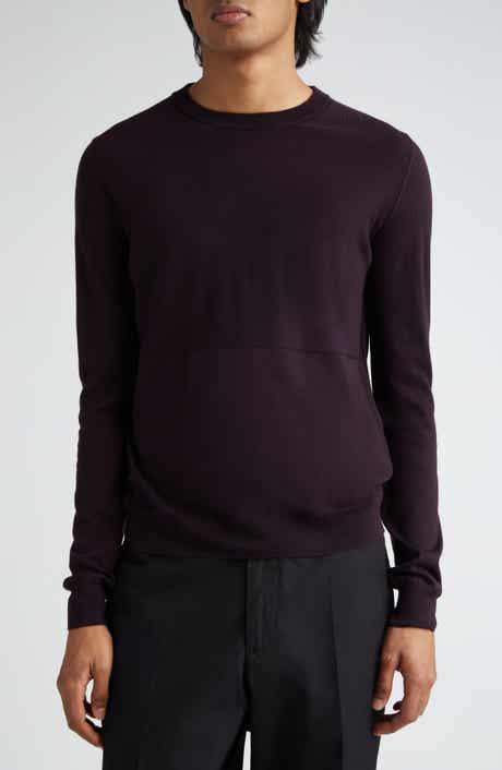 Jil Sander Extrafine Merino Wool Sweater