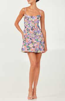 Cora Embellished Minidress