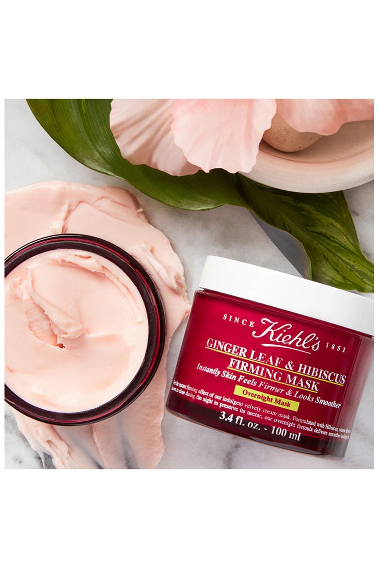 Ginger Leaf & Hibiscus Firming Mask, Alternate, color, NO COLOR