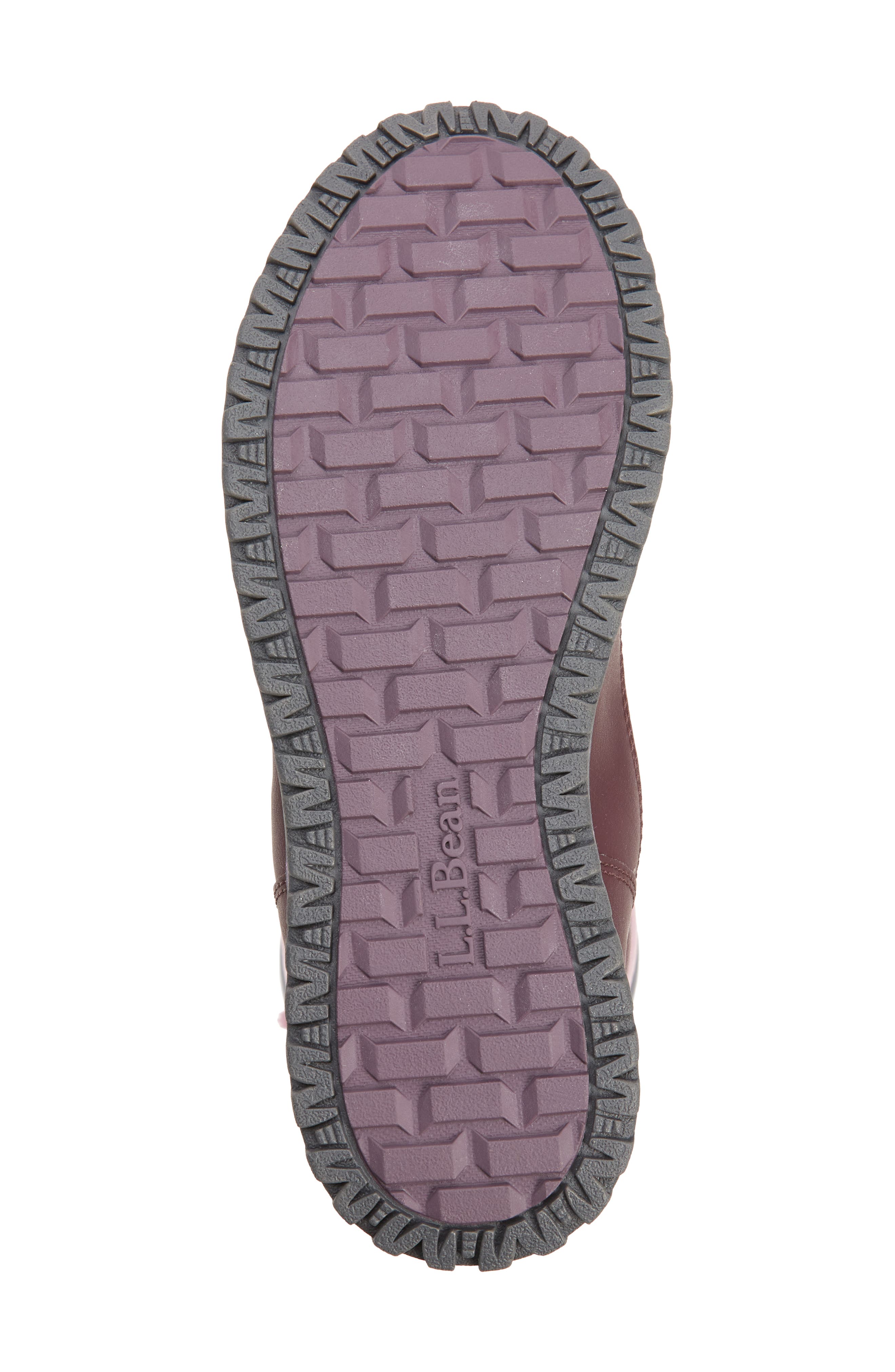 L.L.Bean Ultralight Waterproof Tall Snow Boot, Alternate, color, Dark Plum/ Mauve Berry