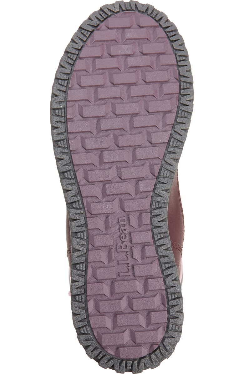 L.L.Bean Ultralight Waterproof Tall Snow Boot, Alternate, color, Dark Plum/ Mauve Berry