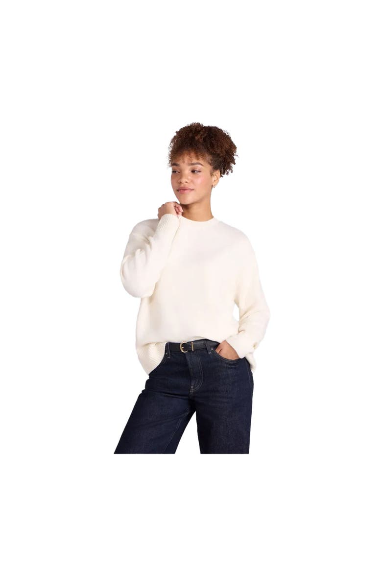 Fluffy Sweater, Main, color, Light Beige