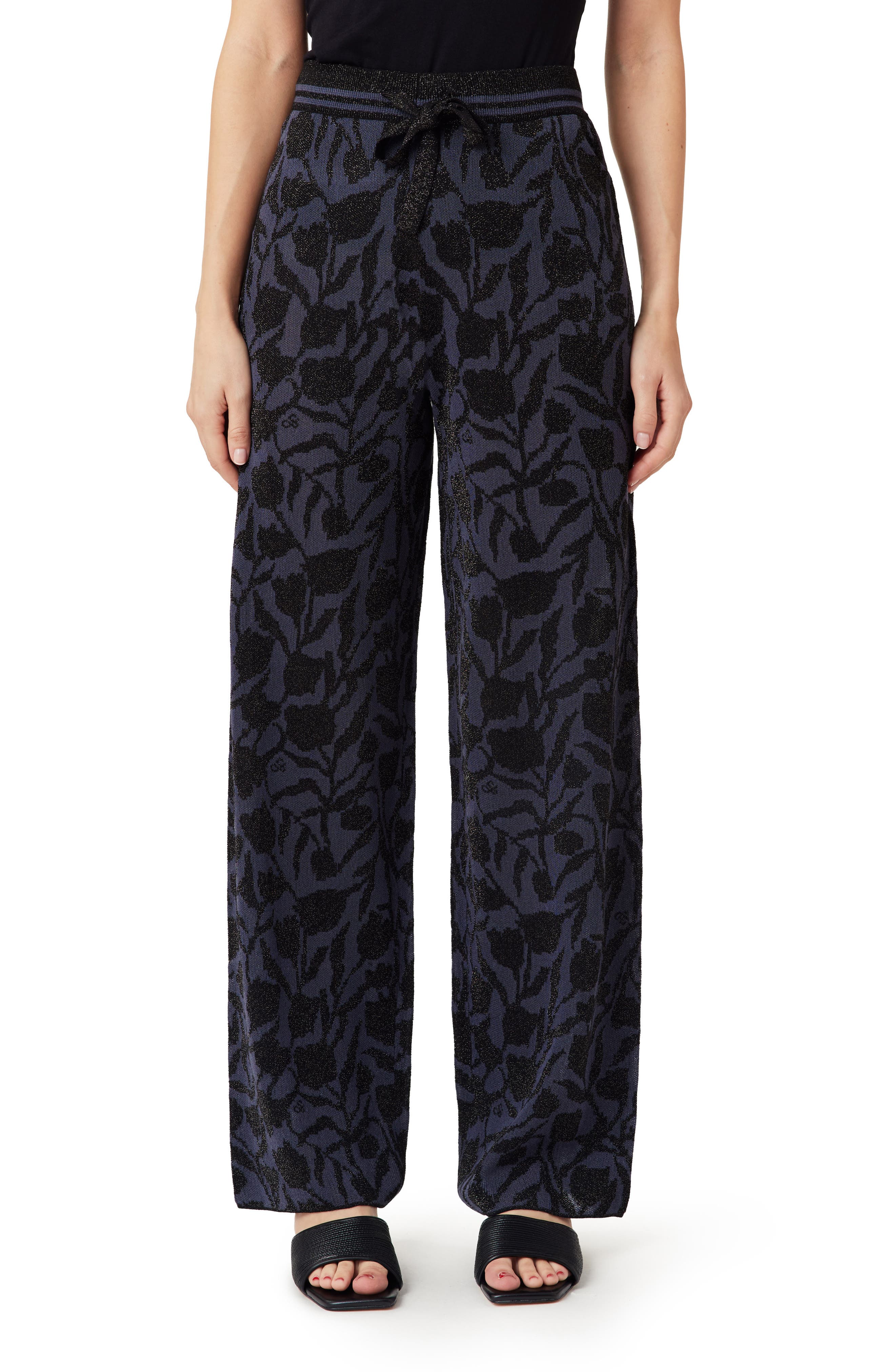 Scotch & Soda Jacquard Knit Pants