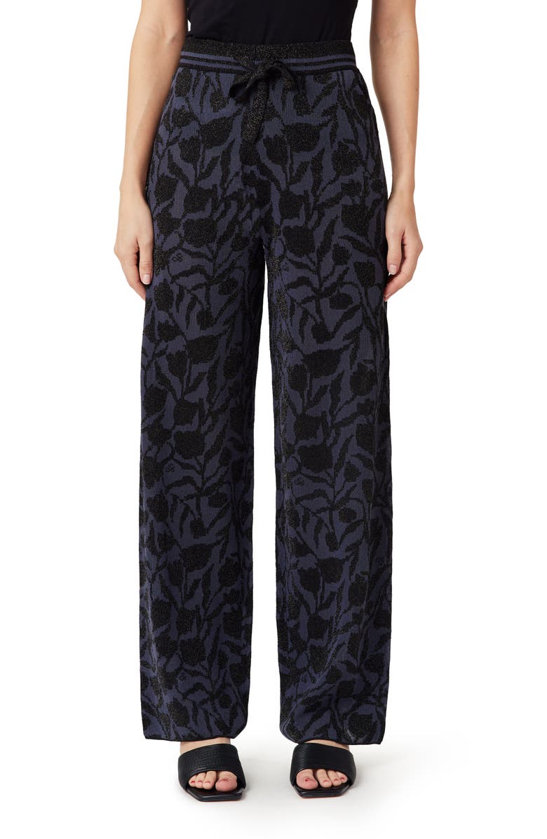 Jacquard Knit Pants