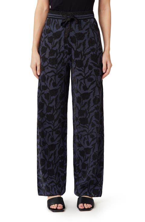 Jacquard Knit Pants