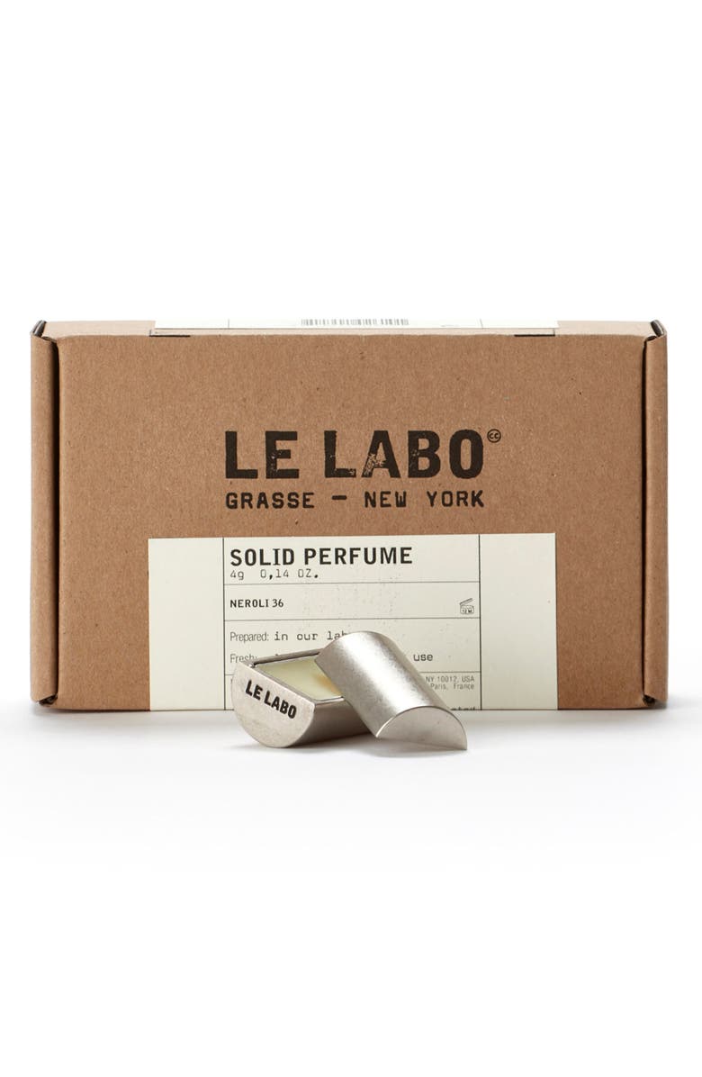 Le Labo 'Neroli 36' Solid Perfume, Alternate, color, 