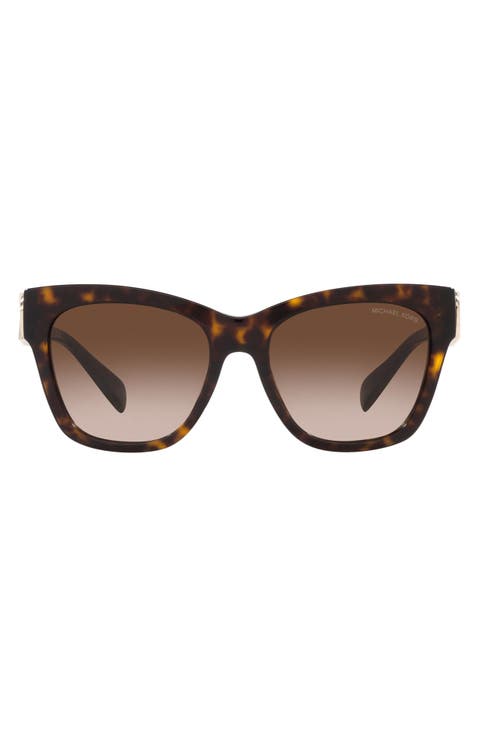 Empire 55mm Gradient Cat Eye Sunglasses