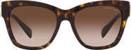 Michael Kors Empire 55mm Gradient Cat Eye Sunglasses