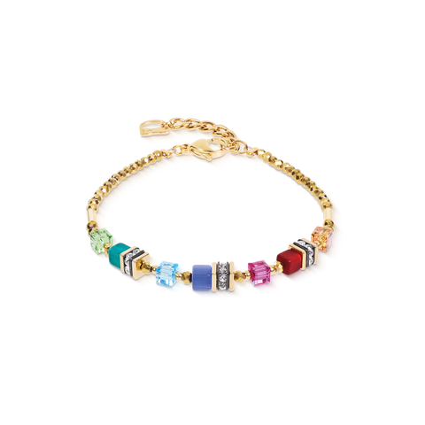Bracelet Mini Cubes Multicolor
