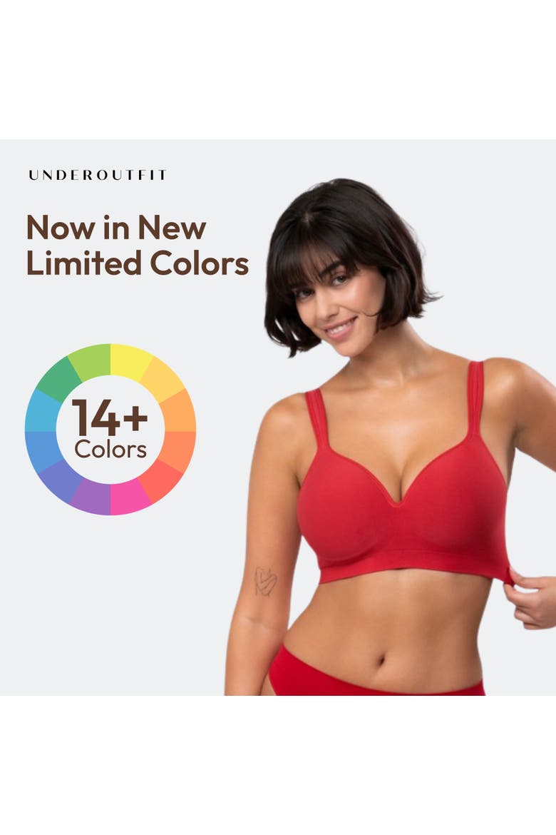 The Perfect Neckline Bra, Alternate, color, Quiet Shade