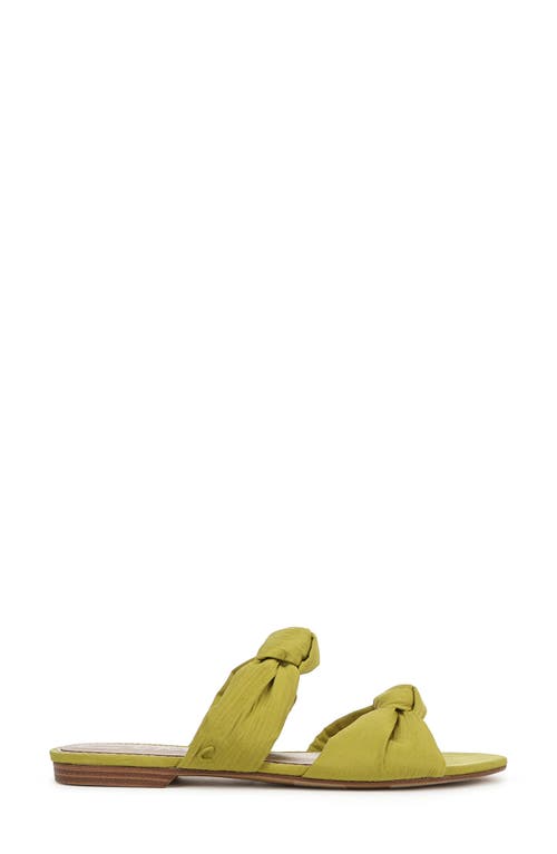 Circus Ny By Sam Edelman Marissa Two Strap Sandal In Dark Lime Sorbet