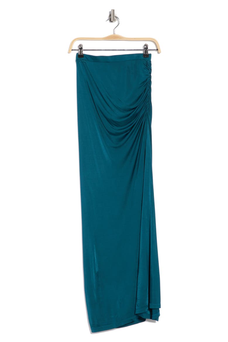 Shira Maxi Skirt, Alternate, color, DEEP TEAL