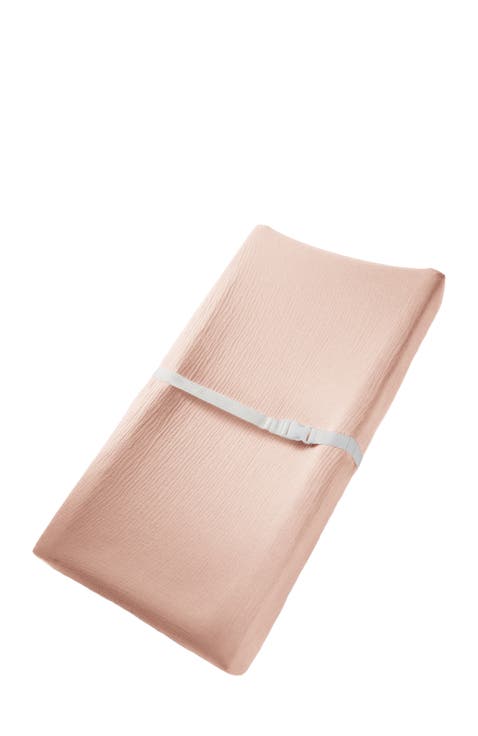 Muslin Fitted Changing Pad Cover