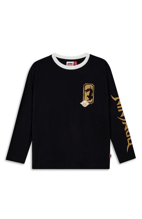 Kids' LEGO® NINJAGO® Long Sleeve Graphic T-Shirt