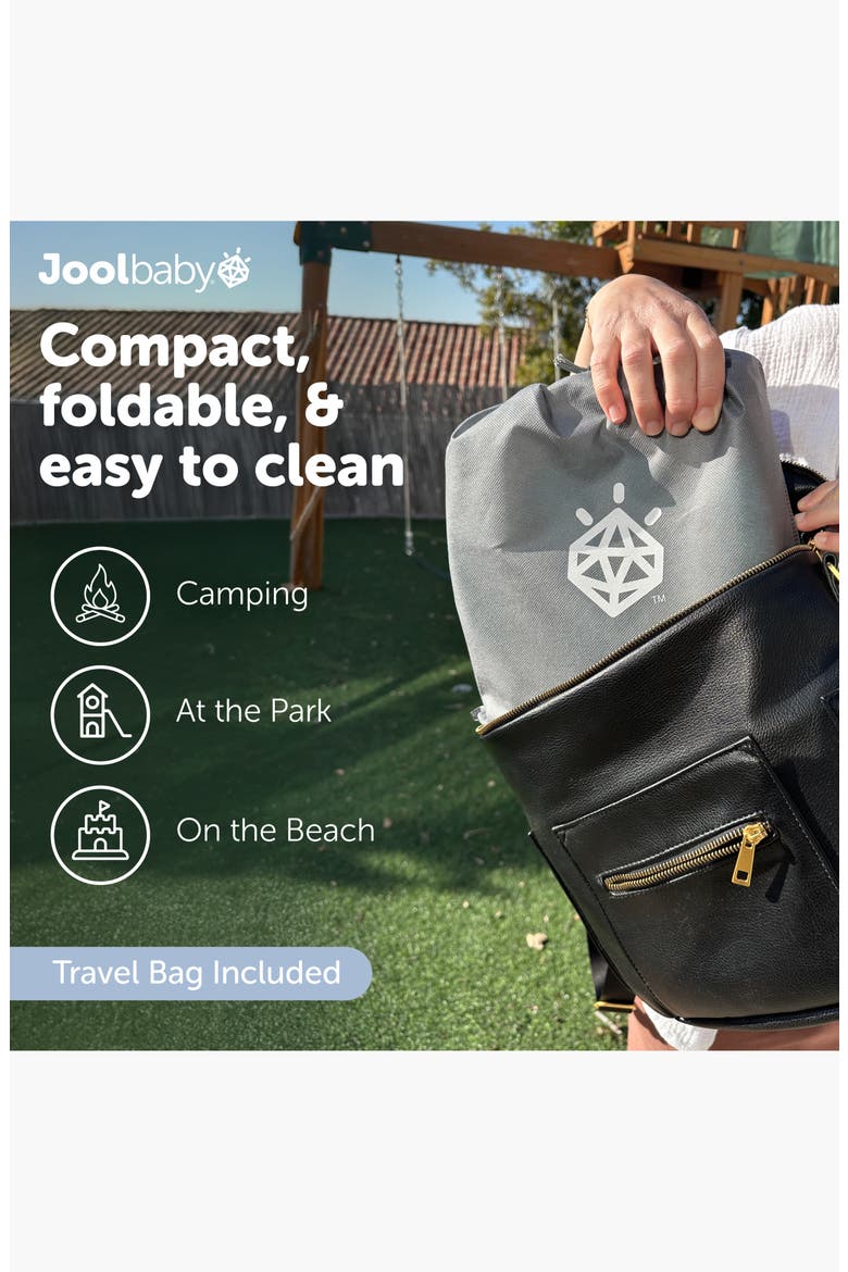 Portable Potty Chair with Travel Bag, Alternate, color, Gray