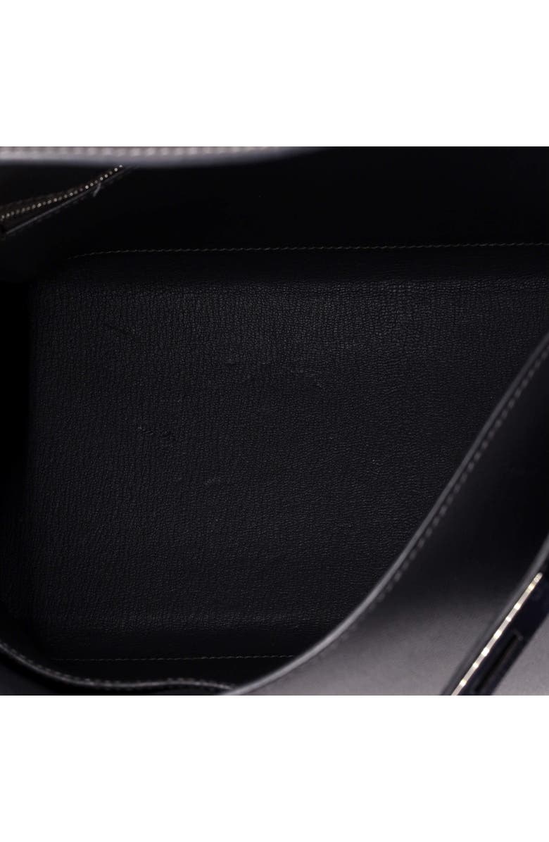 Pre-Owned Hermes Kelly Handbag Grey Epsom with Palladium Hardware 32, Alternate, color, Graphite