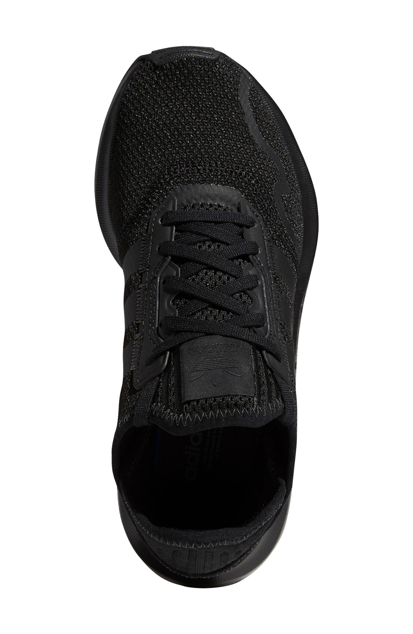 Swift Run X Sneaker, Alternate, color, CORE BLACK/ CORE BLACK