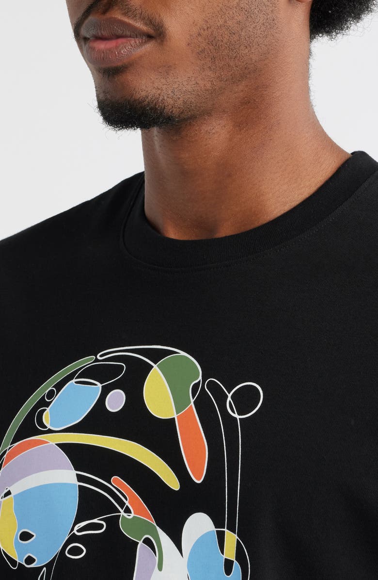 Billionaire Boys Club BB Subatomic Graphic T-Shirt, Alternate, color, Black