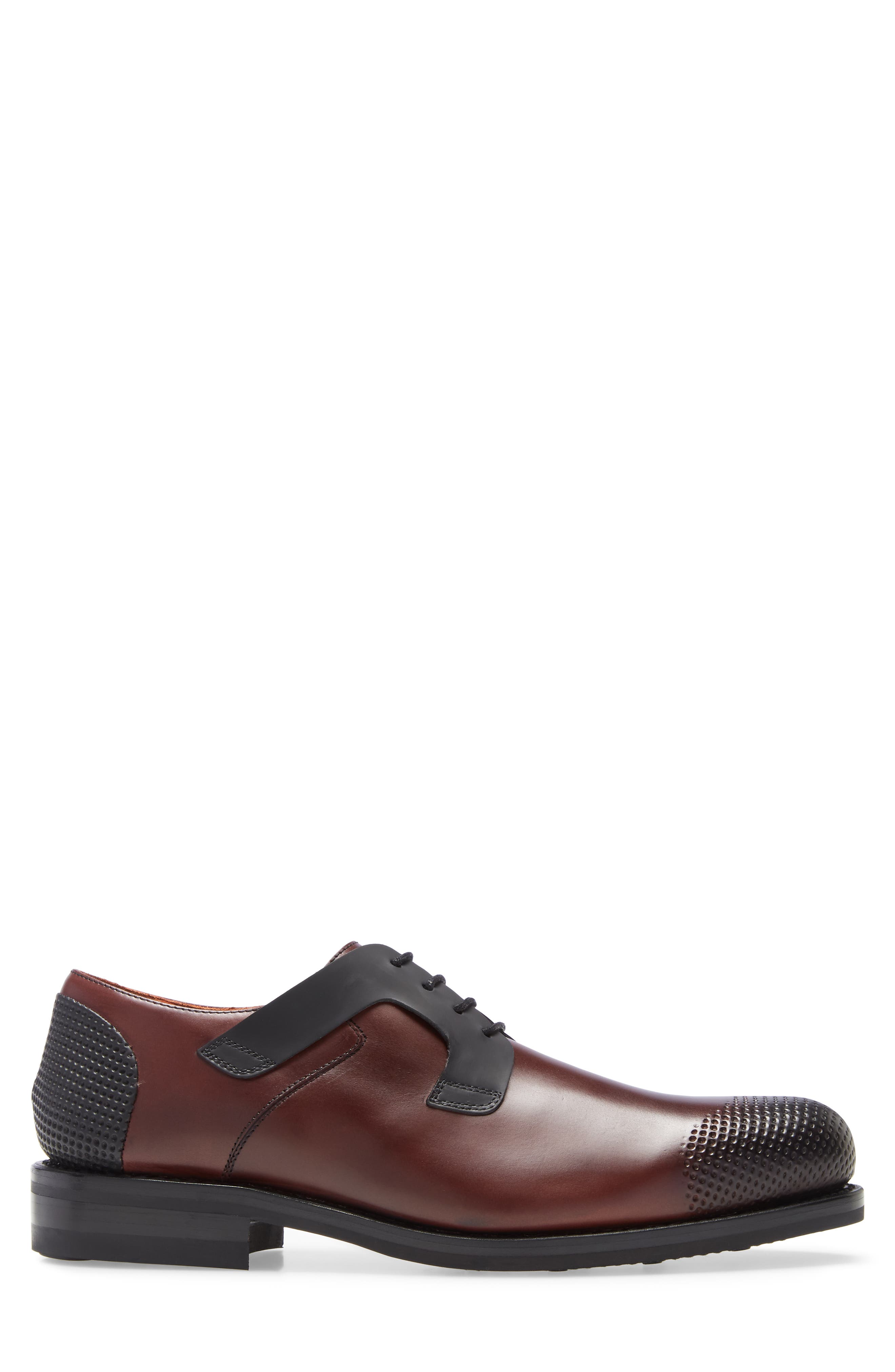 Ike Behar Nova Cap Toe Derby, Alternate, color, 