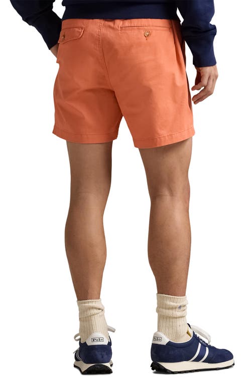 POLO RALPH LAUREN POLO RALPH LAUREN PREPSTER STRETCH COTTON TWILL CHINO SHORTS