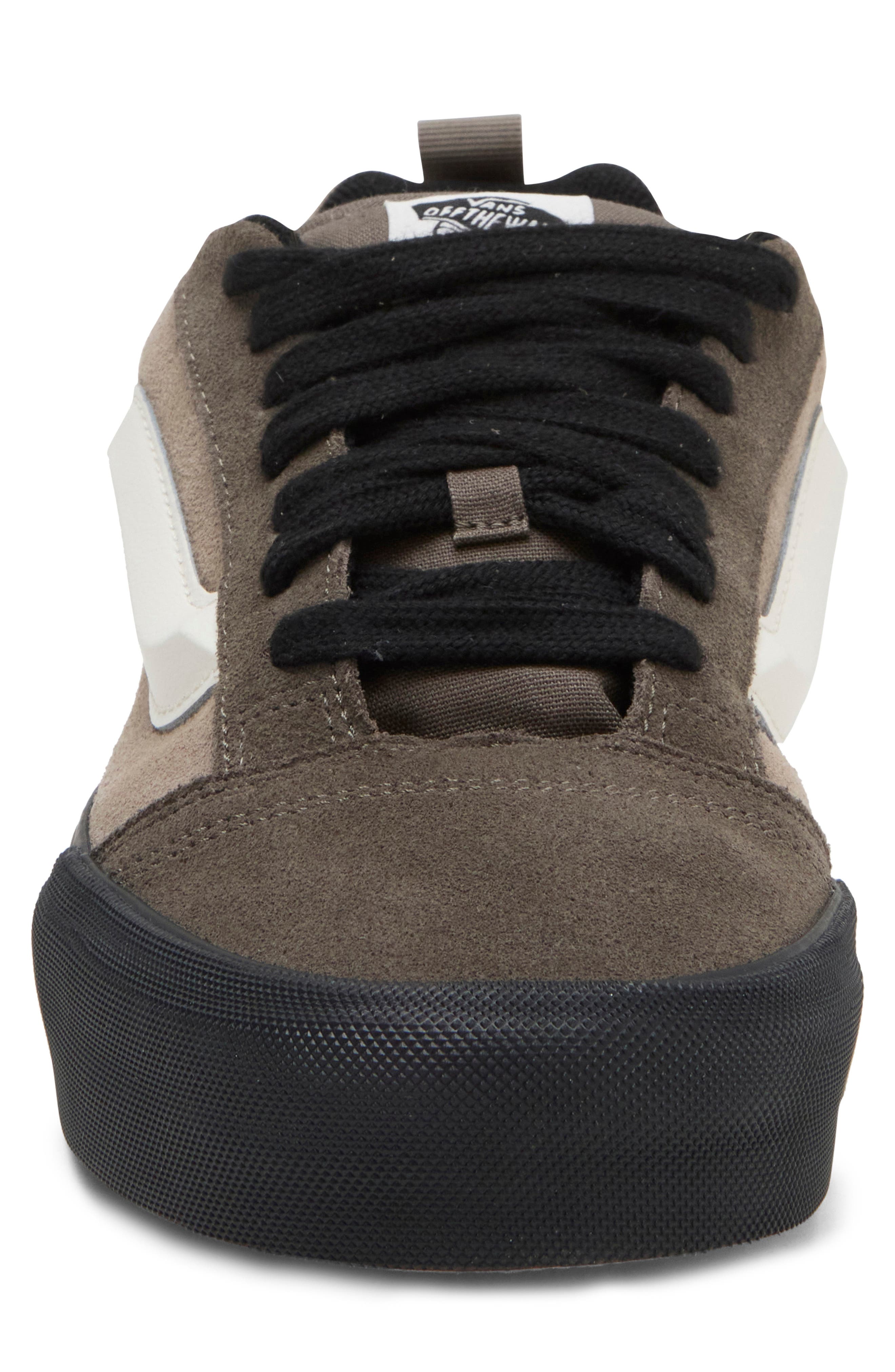 Knu Skool Skate Sneaker, Alternate, color, GREY
