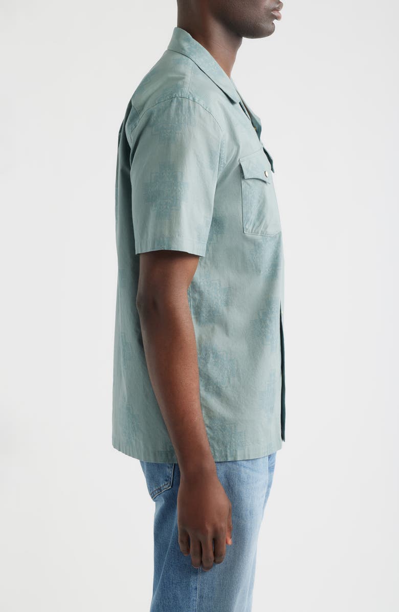 Pendleton Short Sleeve Snap-Up Western Shirt, Alternate, color, 