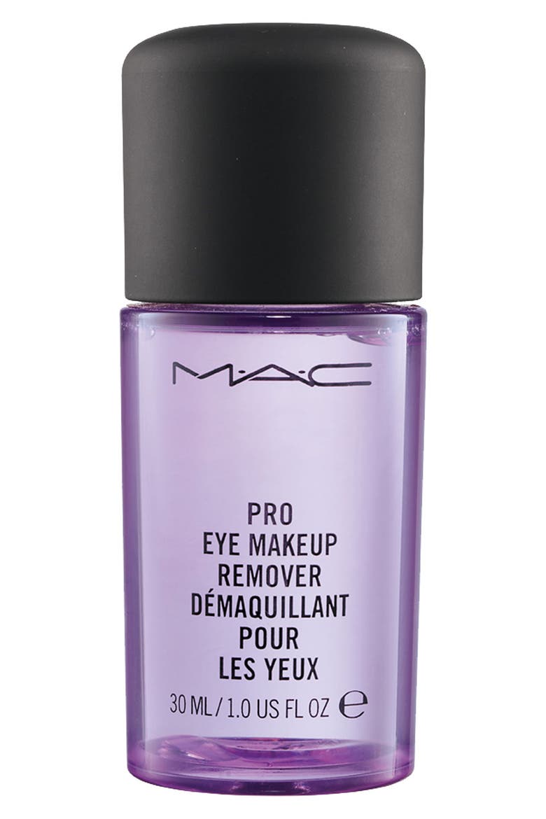 MAC 'Sized to Go - Mini' Pro Eye Makeup Remover, Main, color, NO COLOR