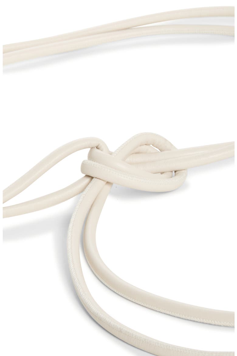 Lowell Wrap Belt, Alternate, color, BONE/ GOLD