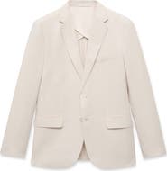 MANGO Slim Fit Suit Blazer
