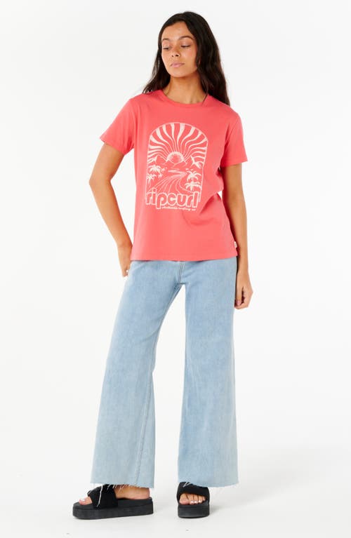 Rip Curl Radiant Cotton Graphic T-shirt