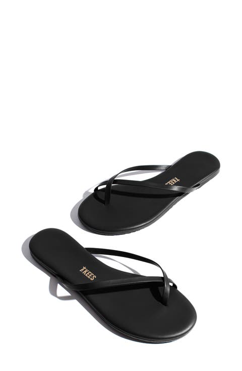 Riley Metallic Flip Flop