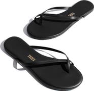 TKEES Riley Metallic Flip Flop