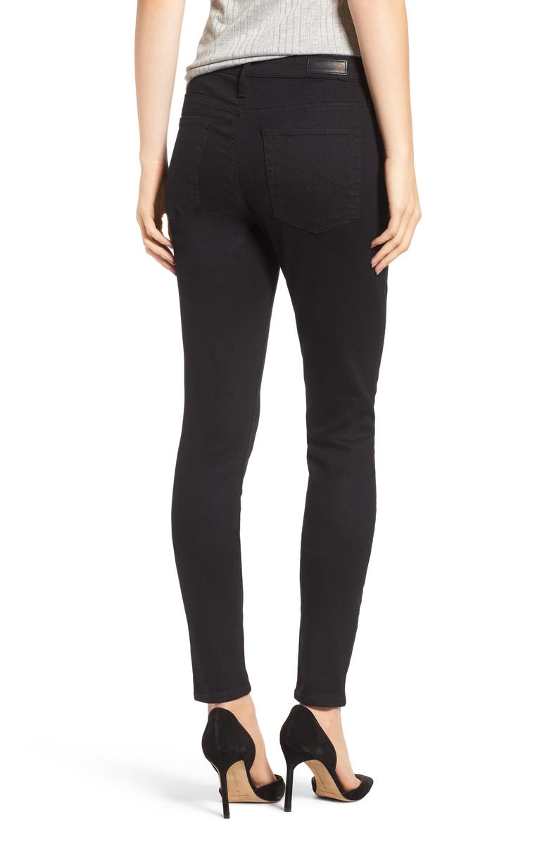 AG 'The Farrah' High Rise Skinny Jeans, Alternate, color, 