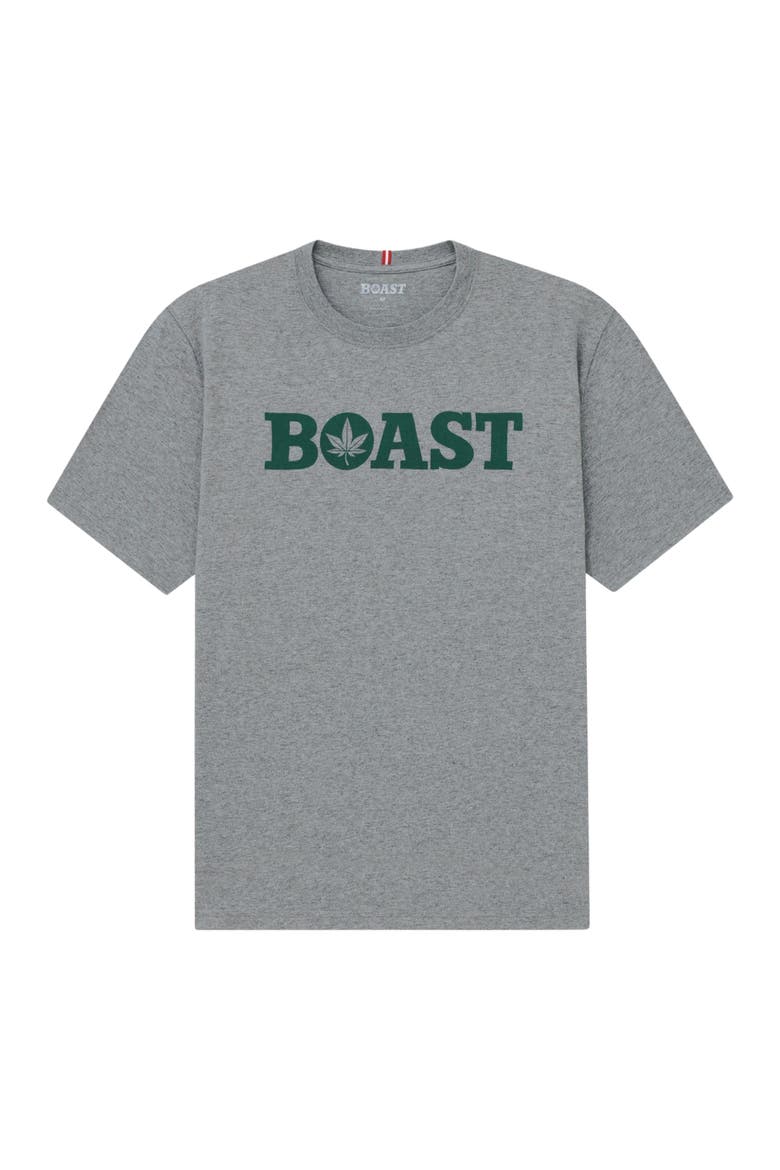 Tee, Main, color, Heather Grey Green